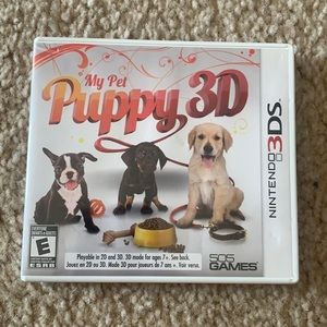 Nintendo 3DS My Pet Puppy 3D